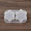 Christmas Theme DIY Snowflake Shape Silicone Candle Molds SIMO-P010-B01-4