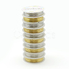 Round Copper Jewelry Wire CW0.4mm018-2
