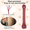 50M Round Twisted Jute Cord OCOR-WH20006-14A-4