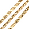 304 Stainless Steel Lumachina Chains CHS-P028-03G-1