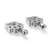 Non-Tarnish 304 Stainless Steel Pendants STAS-F253-11P-2