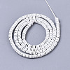 Spray Painted Non-magnetic Synthetic Hematite Beads Strands G-R468-02B-M-2