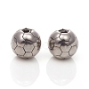 304 Stainless Steel Beads STAS-I134-12B-AS-1