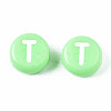 Opaque Acrylic Beads MACR-S273-11C-4