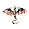 Dragon Enamel Pins LS-JEWB-K018-17AG-01-1