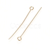 304 Stainless Steel Eye Pins STAS-L238-005E-G-2