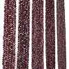 Electroplate Glass Beads Strands EGLA-A044-T4mm-B13-2