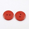 Acrylic Sewing Buttons BUTT-E084-B-04-2