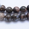 Natural Gemstone Beads Strands G-F531-4mm-P-3