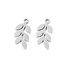 Non-Tarnish 201 Stainless Steel Pendants X-STAS-T044-285P-1