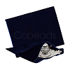 Rectangle Polyester Jewelry Packaging Bags with Alloy Zipper ABAG-WH0061-05A-01-6