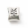 Tibetan Style Alloy European Beads PALLOY-P293-139AS-1