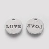 Non-Tarnish 304 Stainless Steel Charms LS-STAS-Q201-T052-2