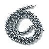 Terahertz Stone Beads Strands G-F748-Q01-3