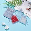 Organza Gift Bags with Drawstring X1-OP-R016-9x12cm-05-5