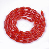 Transparent Glass Beads Strands LS-GLAA-T009-004E-2