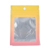 Rectangle Plastic Yin-yang Resealable Bags OPP-H001-01D-02-1