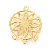 Alloy Chandelier Component Links Cabochon Settings PALLOY-E564-45G-2