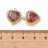 304 Stainless Steel Pendants STAS-L022-081G-07-3