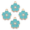 Alloy Enamel Pendants LS-ENAM-S121-115G-1