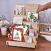 5-Tier Wood Display Risers ODIS-WH0038-242-3