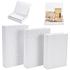 3Pcs 3 Sizes Burlap Cloth Packing Boxes AJEW-WH0709-068-1