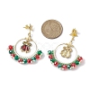 201 Stainless Steel  Hoop Earring EJEW-MZ00198-3