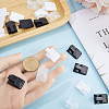 39Pcs 3 Styles Plastic Ring Holder KY-CP0001-04-3