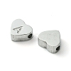 Tarnish Resistant 316L Surgical Stainless Steel Beads STAS-R230-01A-P-1-2