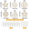 DIY Dangle Earring Making Kits DIY-SC0001-73P-2