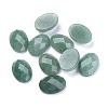 Natural Green Aventurine Cabochons X-G-G760-A03-1