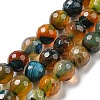 Natural Agate Beads Strands G-C082-A01-04-2