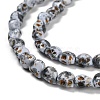 Synthetic Turquoise Beads Strands TURQ-F019-02I-4