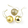 Christmas Ball Plastic Ornaments AJEW-CJC0001-61A-2