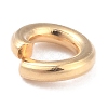 Rack Plating Brass Open Jump Rings KK-O139-18M-G-3