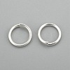 304 Stainless Steel Open Jump Rings STAS-H380-09S-N-2