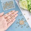 50Pcs 5 Style 201 Stainless Steel Tube Bails STAS-UN0036-98-3