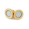 Rack Plating Brass Magnetic Clasps KK-Z070-20G-01-4