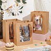 Rectangle Paper Gift Bags ABAG-WH0048-09C-4
