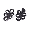 Handmade Chinese Frogs Knots Buttons Sets BUTT-WH0014-24A-2