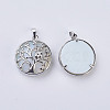 Opalite Pendants G-K234-E15-2