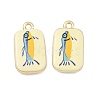 Printed Alloy Pendants PALLOY-P319-07J-09-1