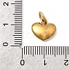 Hand Polished 304 Stainless Steel Shell Charms STAS-B094-10G-3