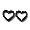 Zinc Alloy Spring Gate Rings FIND-WH0036-28K-1
