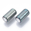Electroplate Glass Beads EGLA-N003-02C-2