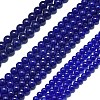 Natural Malaysia Jade Beads Strands G-L645-C01-8mm-18-2