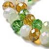 Glass Beads Strands EGLA-A034-M8mm-55-4