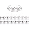 Non-Tarnish 304 Stainless Steel Ball Chains CHS-L024-024A-1