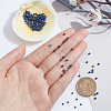 Nbeads 2 Strands Natural Lapis Lazuli Beads Strands G-NB0004-64-3