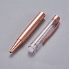 Creative Empty Tube Ballpoint Pens AJEW-L076-A02-3